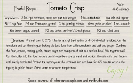 tomato-crisp