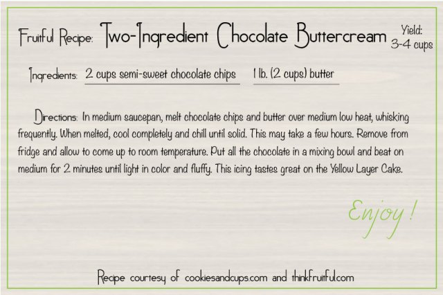 2-ingredient-chocolate-buttercream