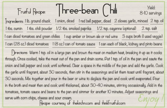 three-bean-chili