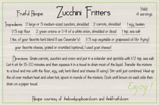 zucchini-fritters