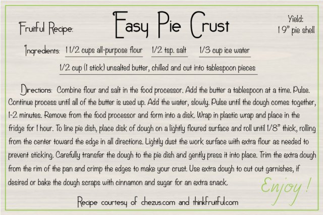 easy-pie-crust