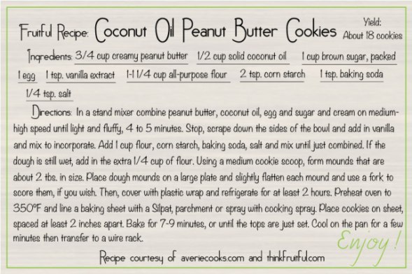coconut-oil-pb-cookies