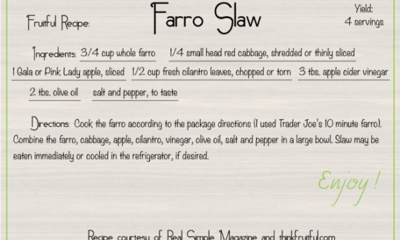 farro-slaw