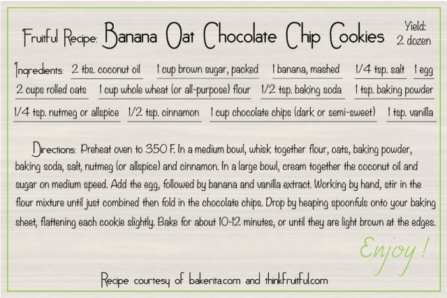 banana-oat-choco-chip-cookies